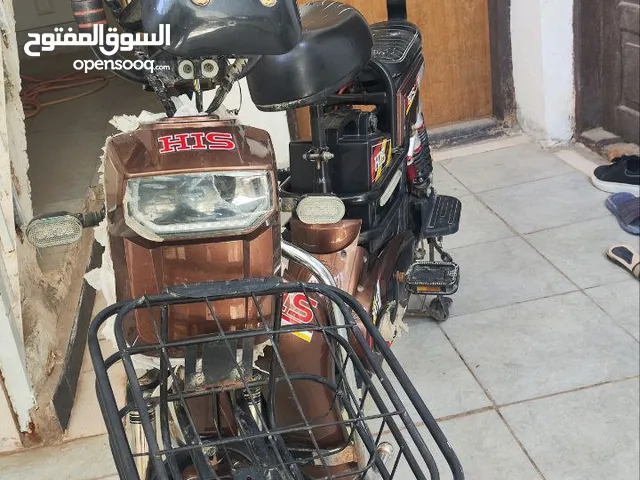 بايسكل كهربائي شحن نوع HIS نضيف