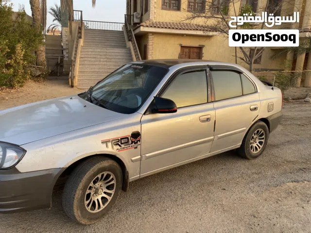 هيونداي فيرنا 2010