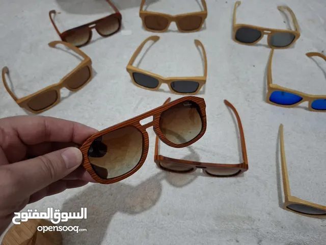 Sunglasses  نظارات شمسية خشب