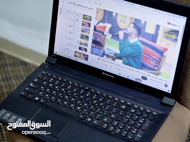لابتوب LENOVO نضيف نضيف ولا خدش