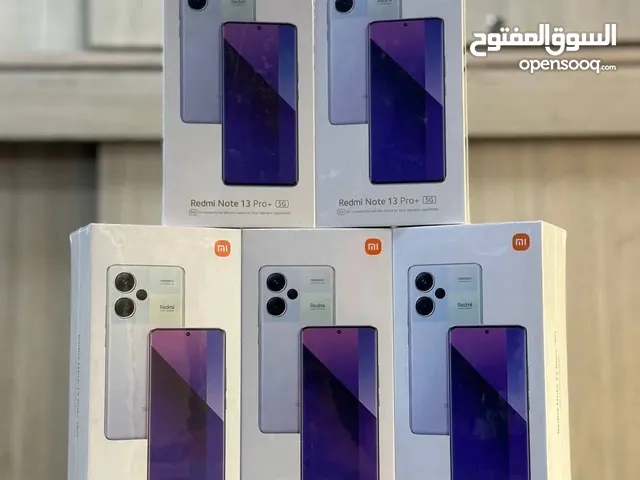 Redmi Note 13 pro Plus 5G كفالة الوكيل الرسمي BCI