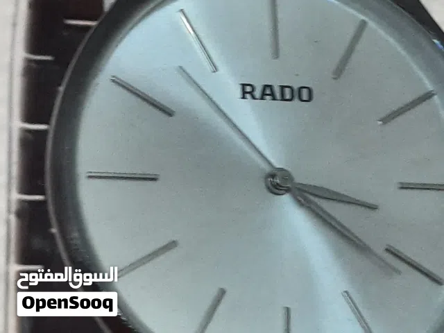 رادو رجالية مستعملة ماستر درجة أولى