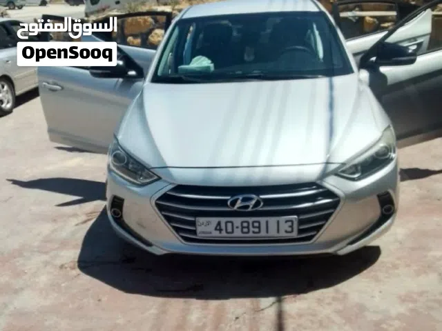 2017 Hyundai Avante Standard