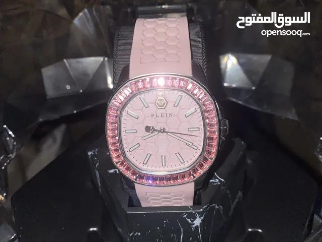 ساعة philippe plein