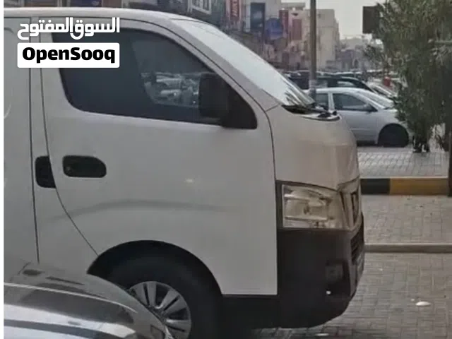 باص نيسان 2017 للبيع