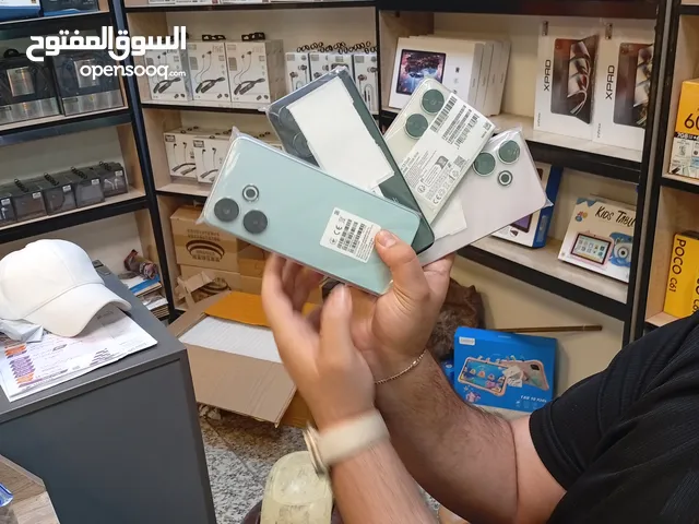 شاومي ريدمي 13 Redmi 13 2024 متوفر رام رام 8 ذاكرة 128 / رام 8 ذاكرة 256 معالج ثماني النو