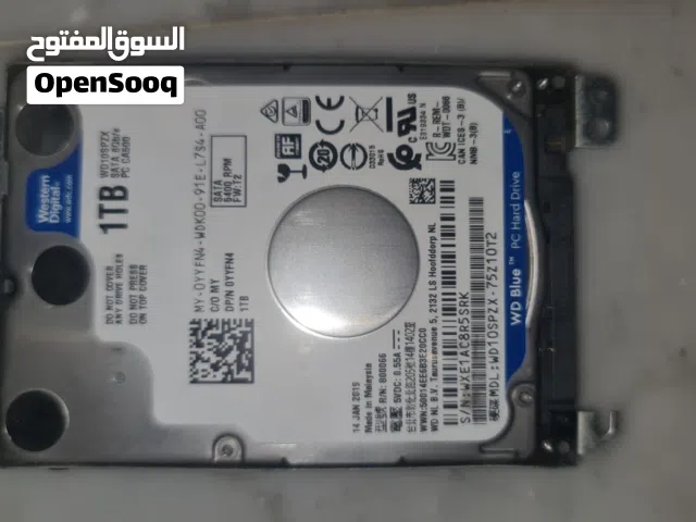 Western Digital 1TB HDD (Used)