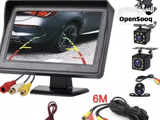 Brand New Heavy Duty Backup Camera & Monitor Kit for Trucks