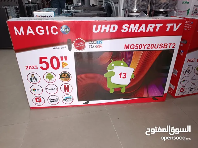 Magic Smart 50 inch TV in Amman