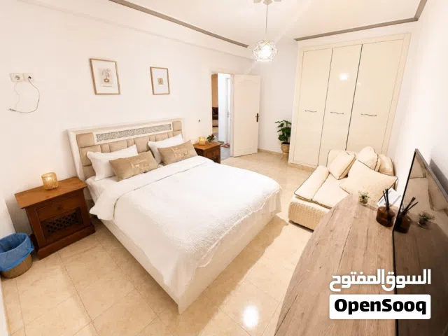 شقة للايجار اليومي نقية جيدة للراحة