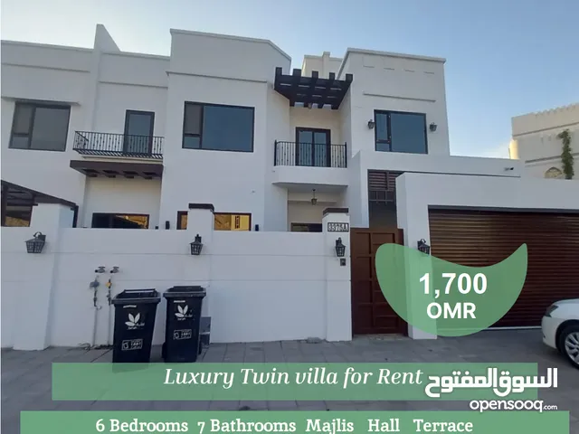 Luxury Twin villa for Rent in Bosher REF 611GA