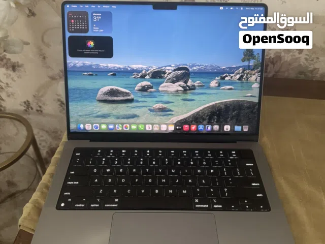 MacBook Pro M1Pro - 32GB RAM- 512SSD