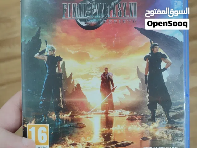 لعبة فاينل فانتاسي 7 ريبيرث للبيع على السوني 5 Final fantasy 7 rebirth for sale on Ps5