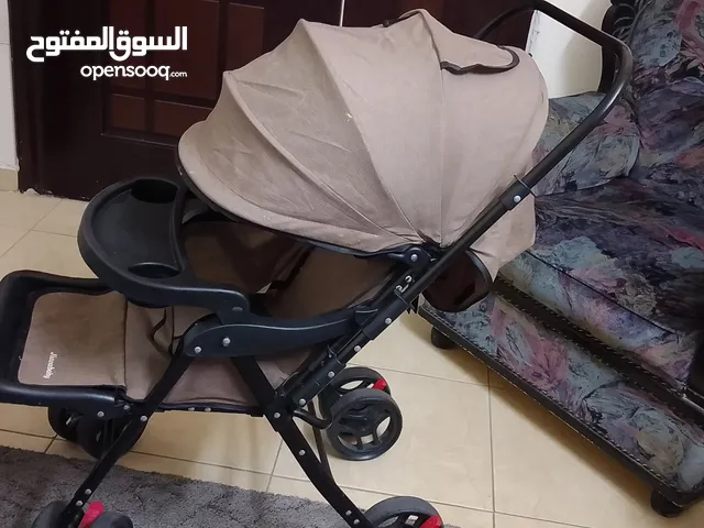 عرباية اطفال مع تخت