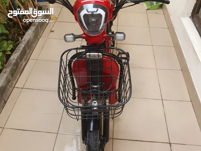 Zhuma-Red Bike