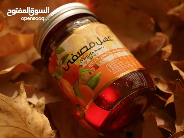عسل طبيعي 100%