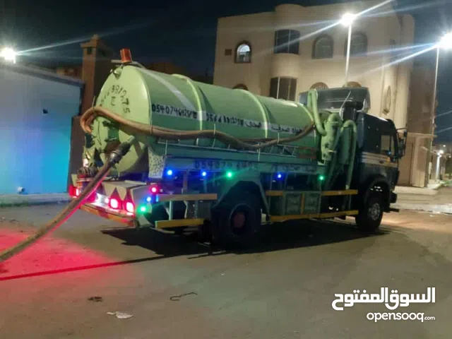 سيارت شفط مياه الصرف الصحي وتنظيف البيارت