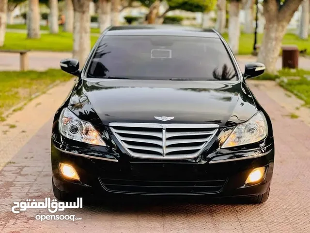 كوفني امامي وصالون جلد هيونداي جينيسيس 2010-2013