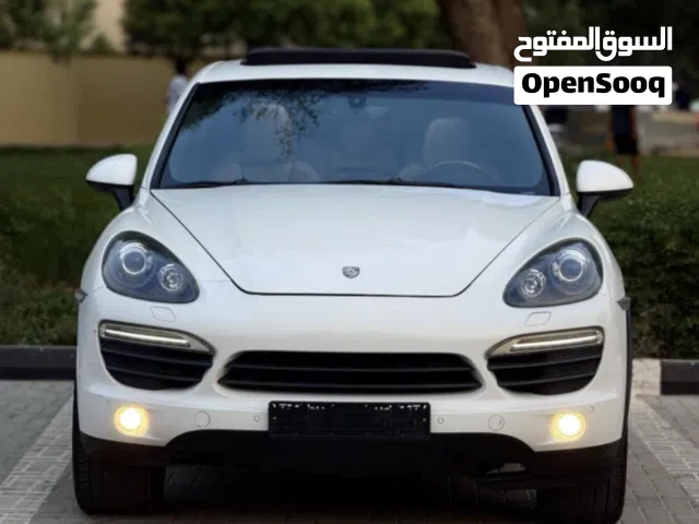 Used Porsche Cayenne in Abu Dhabi