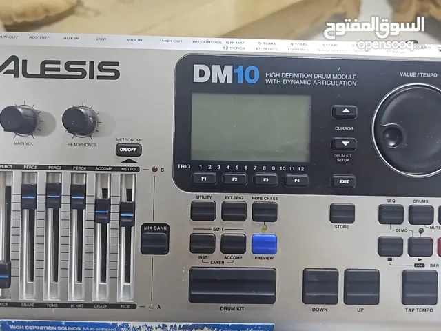 Drums: Alesis DM10