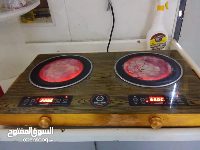 طباخ كهربائي نضيف