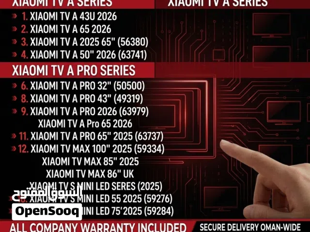 XIAOMI TV STOCK