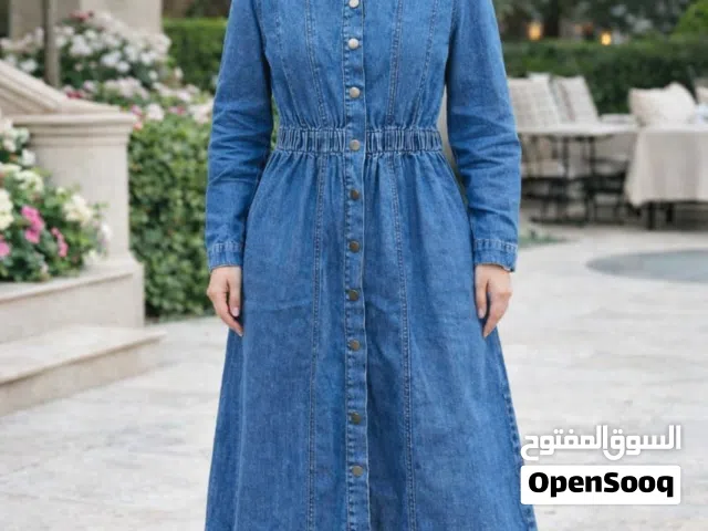 طقم جينز طويل شرعي قطعتين السعر 25د خدمة التوصيل لجميع انحاء المملكه