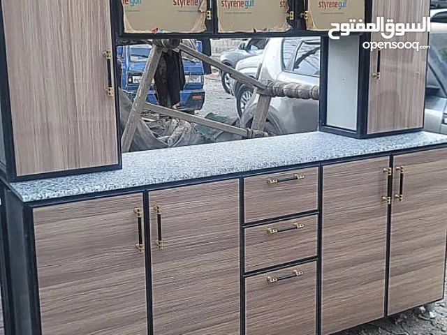 دواليب مطابخ المنيوم