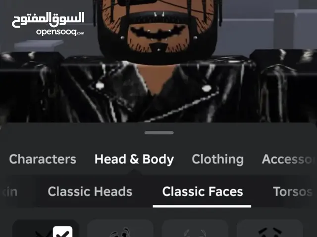 Roblox Accounts and Characters for Sale in Hail