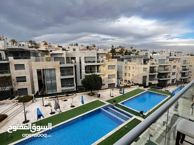 105 m2 2 Bedrooms Apartments for Rent in Amman Abdoun