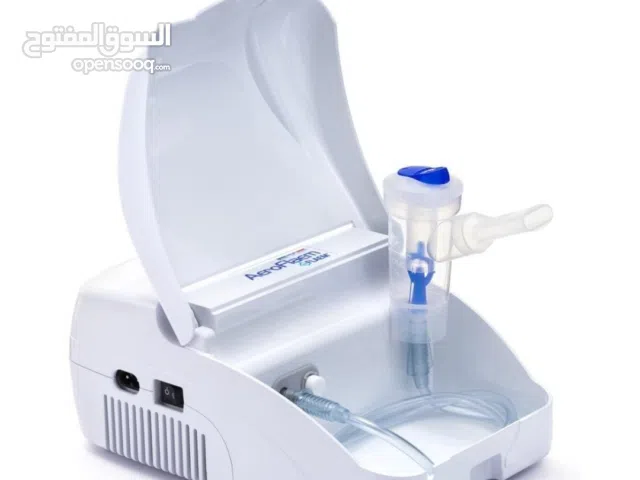 أجهزة استنشاق بخار للأطفال والكبار بحاله ممتازه نفس