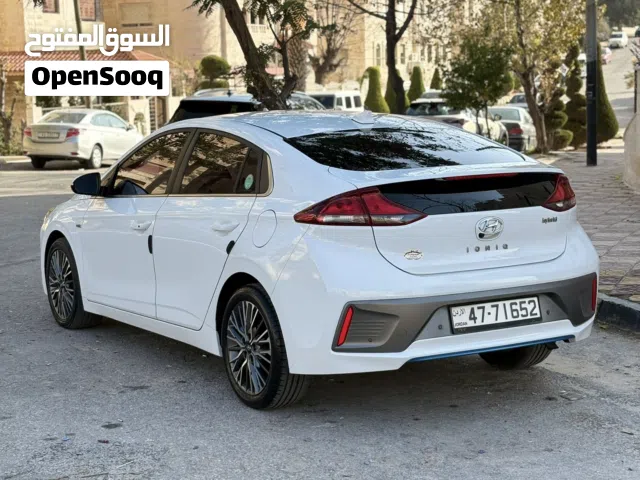 هيونداي ايونيك 2020 هايبرد بحالة الوكالة