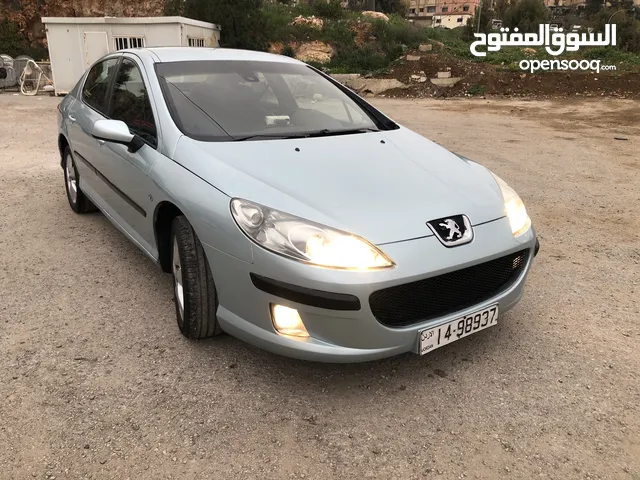 New Peugeot 407 in Amman