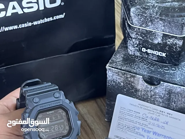 Digital G-Shock watches for sale in Jerash
