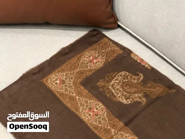 سوبر ترمة قلمكاري vip كشميري خفيف نقشة وسط  قياس : 53-52  السعر : 22