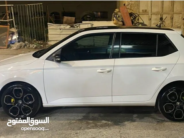 سكودا فابيا 2017 غيار اوتوماتيك ماتور 1200 تيربو بنزين