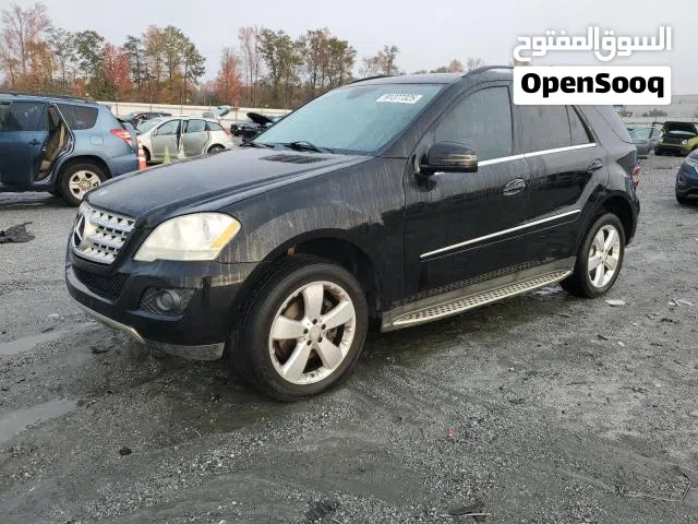 2011 مرسيدس بنز الفئة-M ML 350