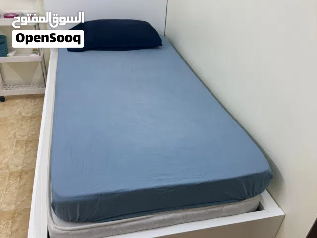 IKEA single bed with mattress
