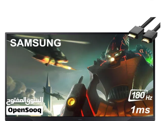 monitor samsung g3  شاشة كمبيوتر  للالعاب مستعملة ثلاثة اسابيع