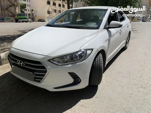 هيونداي افانتي ad 2017 فحص كامل كرت ابيض