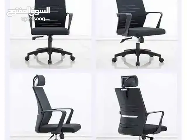 ارتقِ براحتك كرسي المدير الفخم صار متوفر الآن!كرسي تصميم أنيق وعملي يجمع كل اللي بتحتاجه:كرسي عصري..