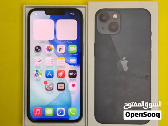 Apple iPhone 13 128 GB in Hawally