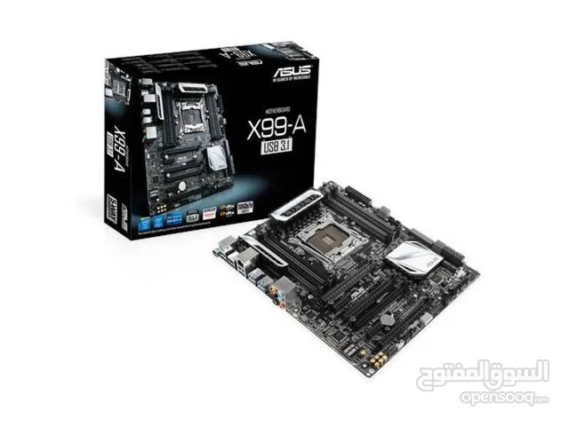 Motherboard Asus x99 + xeon processor