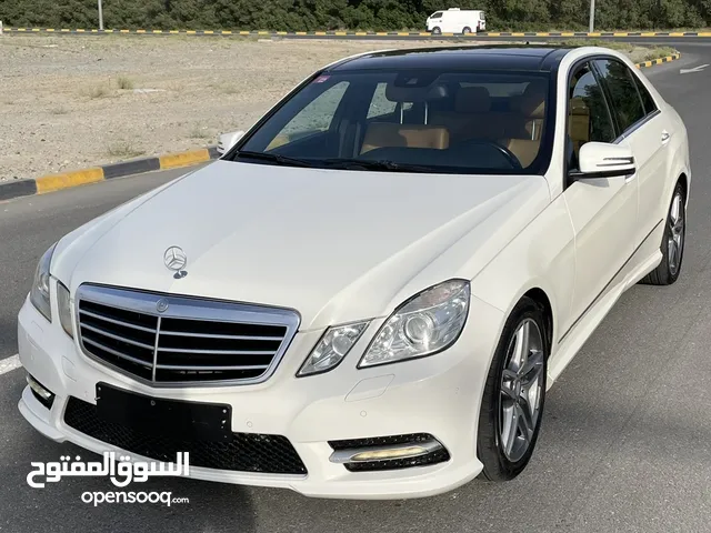Used Mercedes Benz E-Class in Sharjah