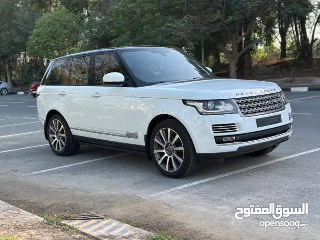 2015 لاند روفر رينج روفر HSE
