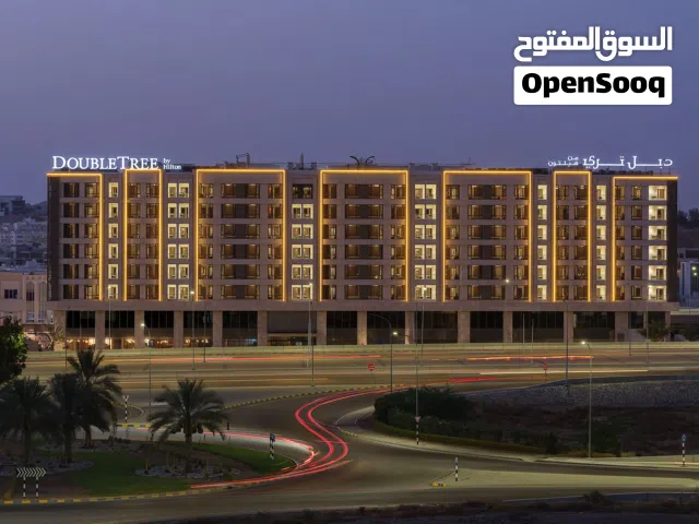 Spacious Hotel Apartment Suites at DoubleTree by Hilton Muscat Qurum