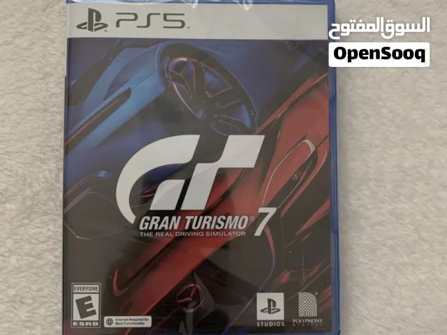 لعبه Gran TurismoTM 7 نسخه بلاستيشن فايف شريط