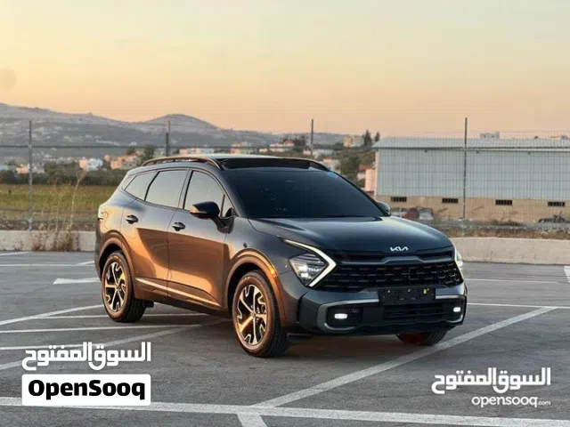 2023 كيا سبورتاج Standard