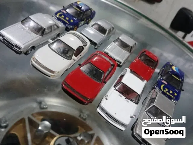 مجسمات سيارات يابانيه قياس 1/64