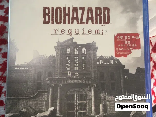 resident evil 9 جديد غير مستخدم النسخة اليابانية والإنجليزية